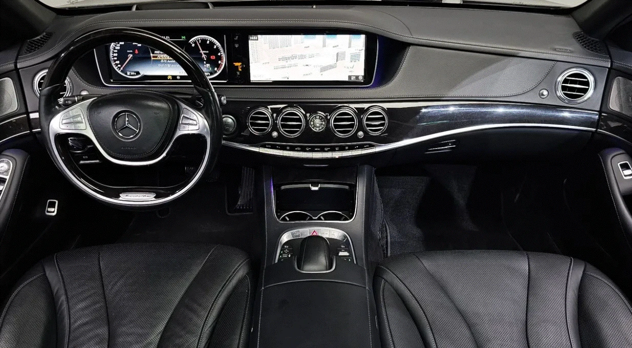 Mercedes-Benz S 350 D/4MATIC/HUD/BURMESTER/ОБДУХВАНЕ/360/ПАНОРАМА/, снимка 5 - Автомобили и джипове - 55566274