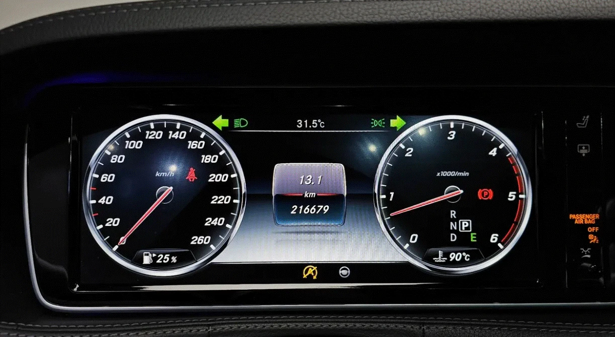 Mercedes-Benz S 350 D/4MATIC/HUD/BURMESTER/ОБДУХВАНЕ/360/ПАНОРАМА/, снимка 6 - Автомобили и джипове - 55566274