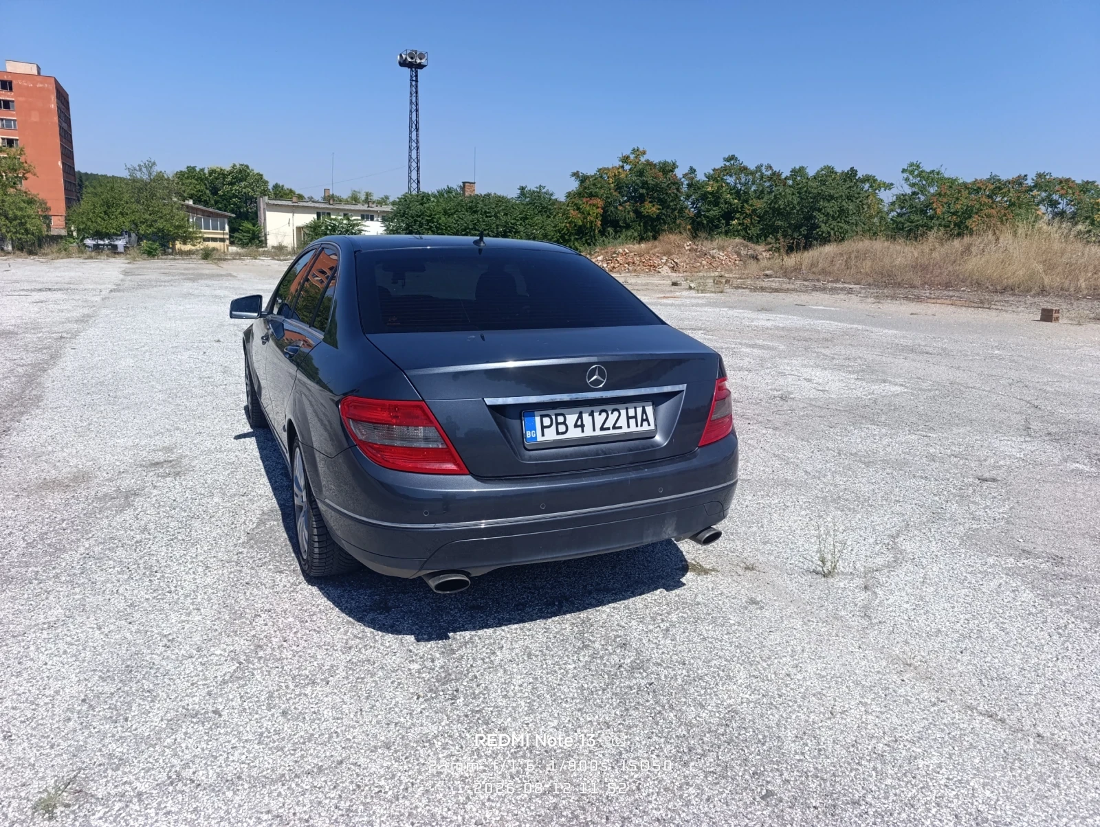 Mercedes-Benz C 320, снимка 2 - Автомобили и джипове - 55642057