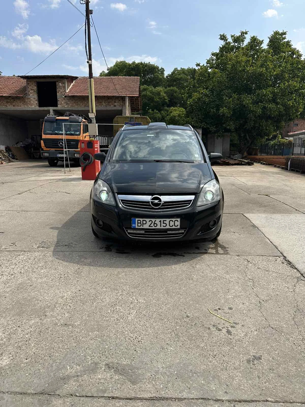 Opel Zafira B
