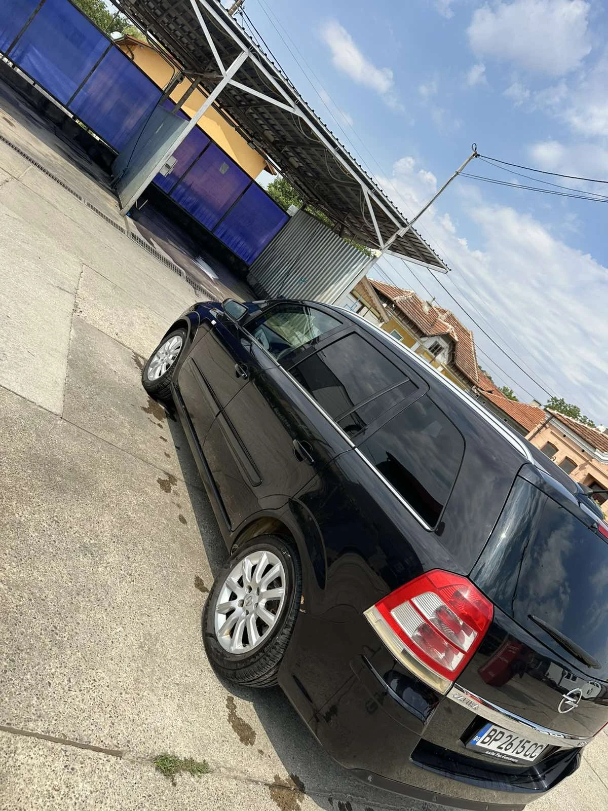 Opel Zafira B, снимка 8 - Автомобили и джипове - 55786440