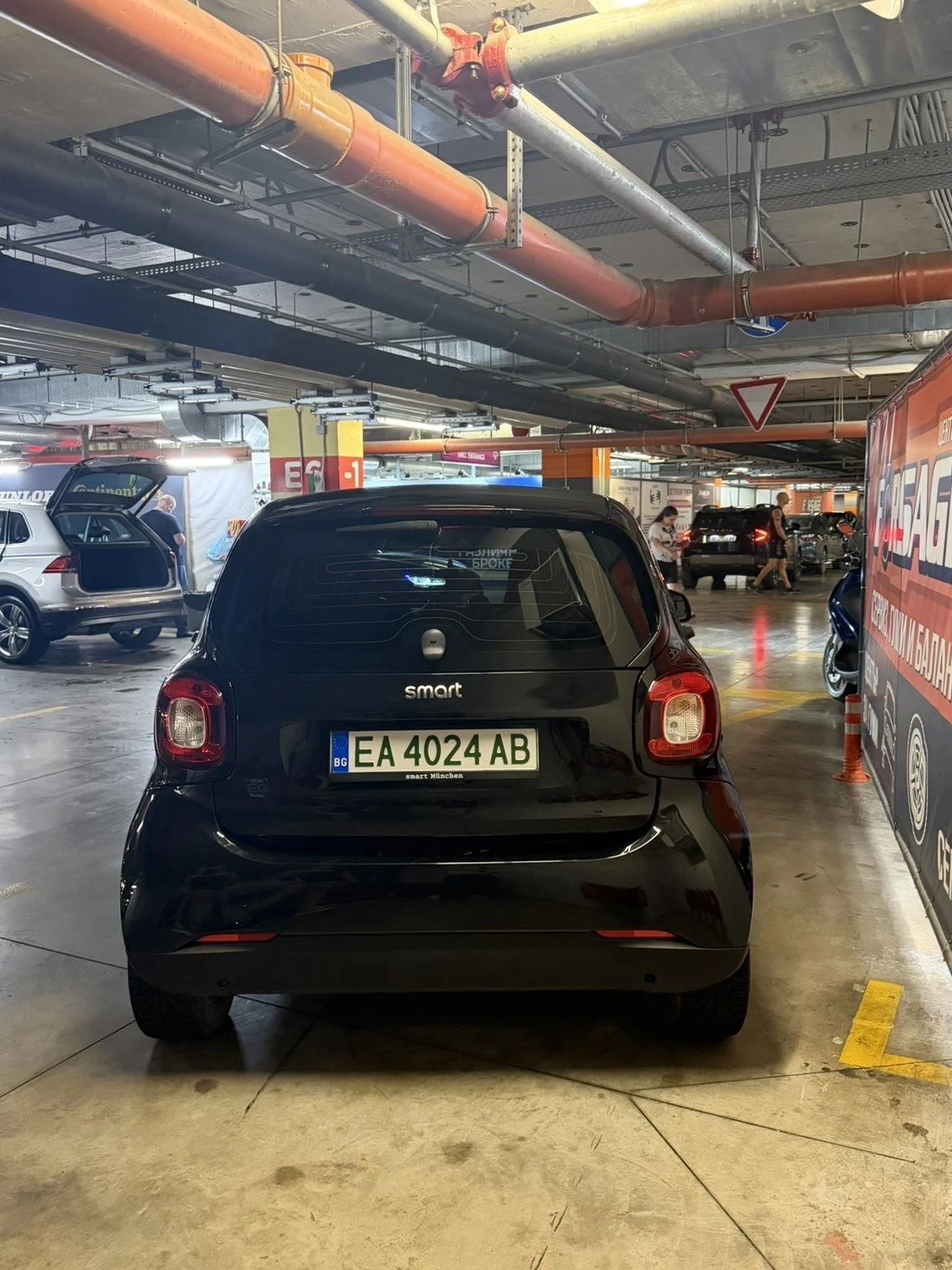 Smart Fortwo, снимка 2 - Автомобили и джипове - 55791720
