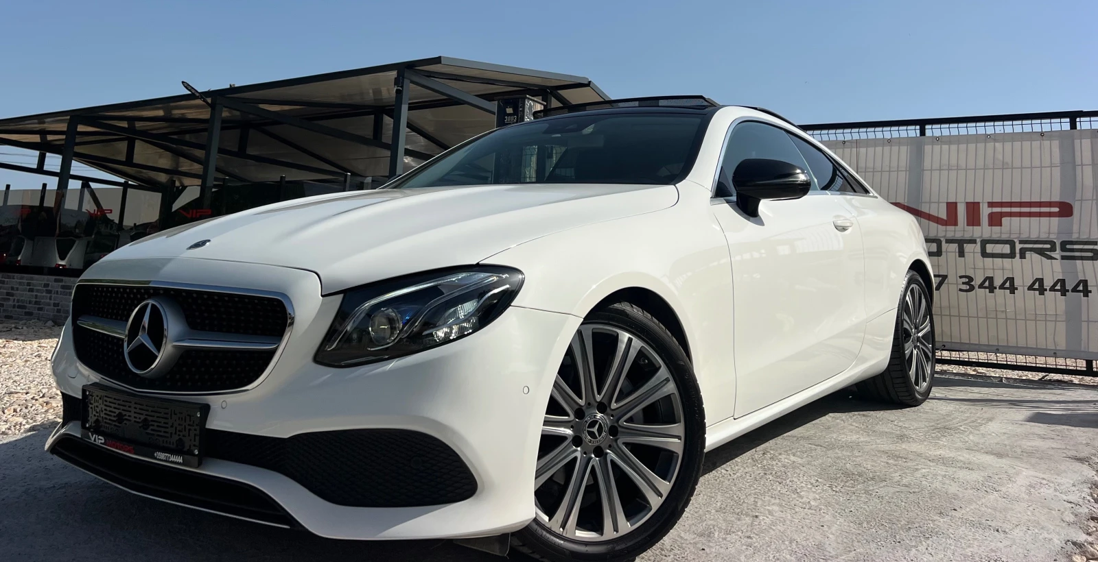 Mercedes-Benz E 220 COUPE AMG/DIGITAL/PANORAMA/SWAROVSKI/PODGREV/FULL/
