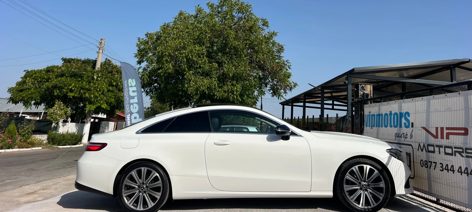 Mercedes-Benz E 220 COUPE AMG/DIGITAL/PANORAMA/SWAROVSKI/PODGREV/FULL/, снимка 6 - Автомобили и джипове - 55873895