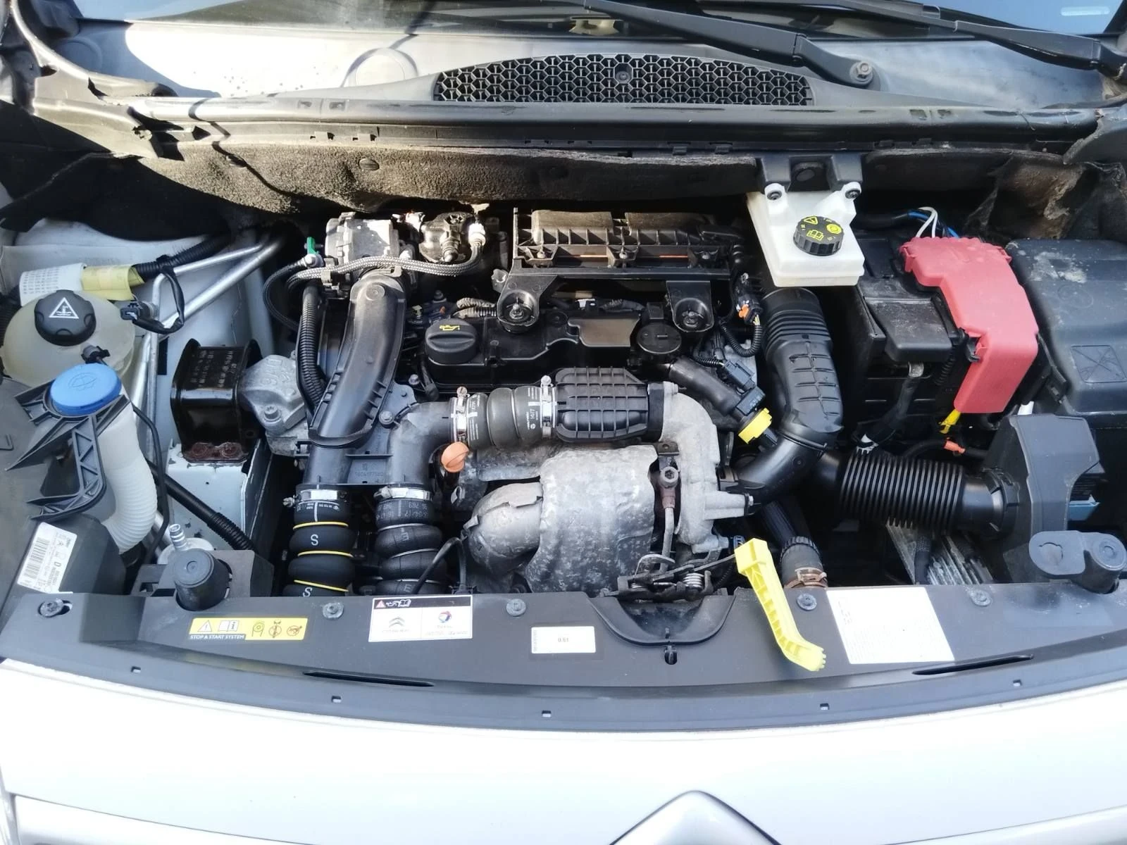 Citroen Berlingo НОВ ВНОС , снимка 6 - Автомобили и джипове - 56011351