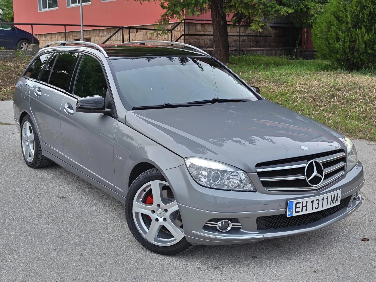 Mercedes-Benz C 220, снимка 10 - Автомобили и джипове - 56187371