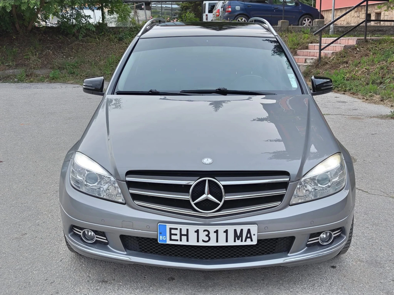Mercedes-Benz C 220, снимка 11 - Автомобили и джипове - 56187371