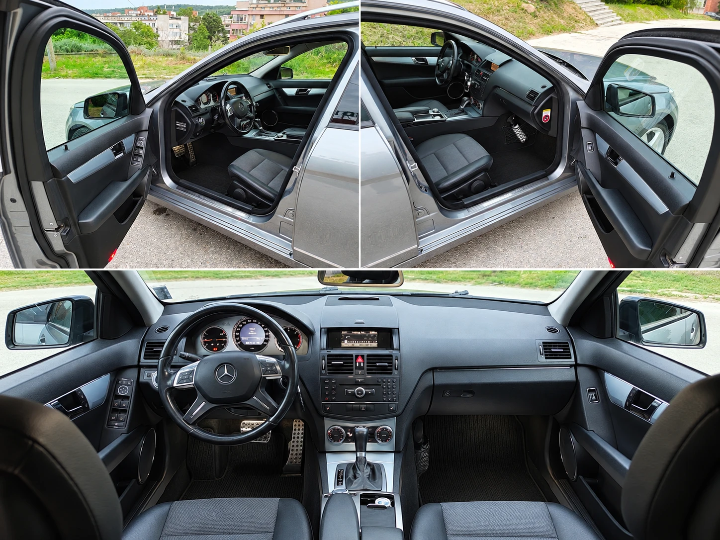 Mercedes-Benz C 220, снимка 12 - Автомобили и джипове - 56187371