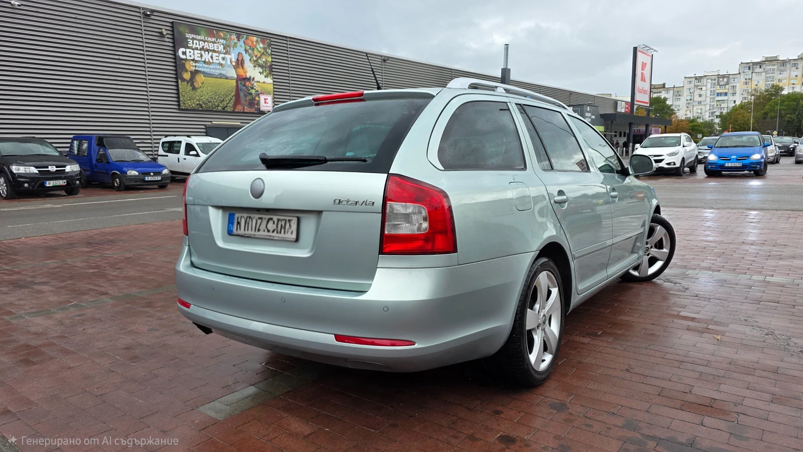 Skoda Octavia БЕЗУПРЕЧНА, снимка 4 - Автомобили и джипове - 56300646