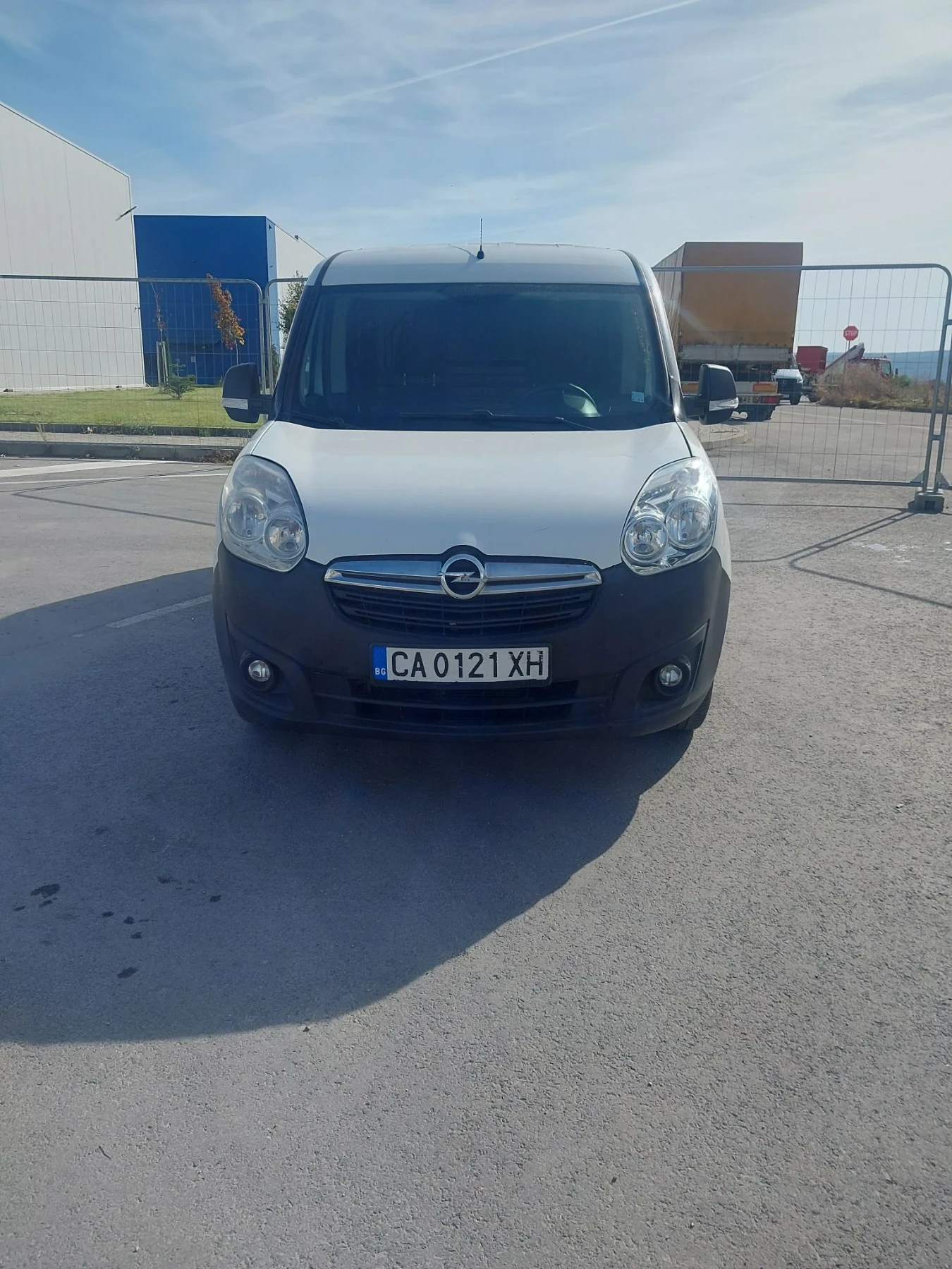 Opel Combo 1.4 бензин-макси