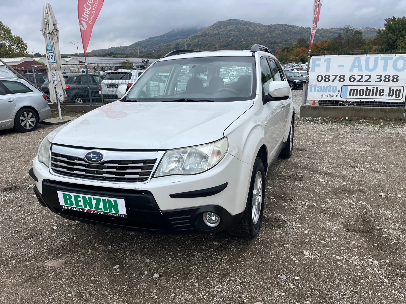 Subaru Forester 2.0i-150-GAS-ITALIA