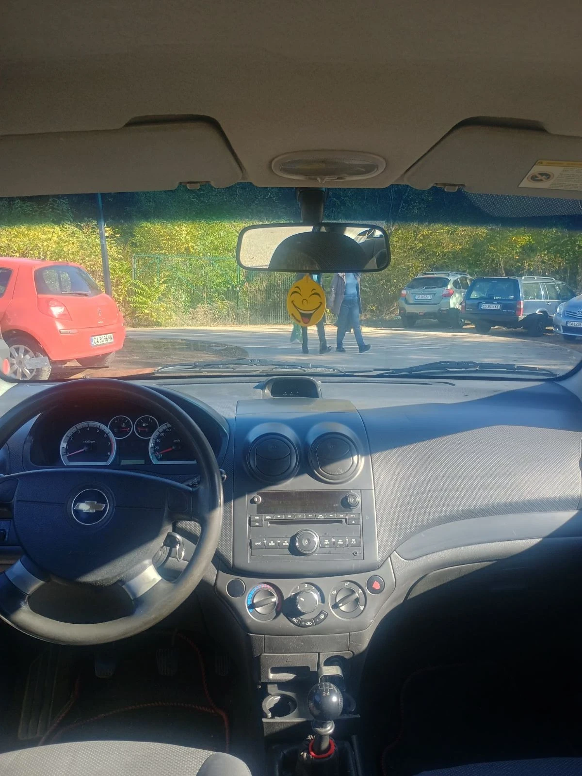 Chevrolet Aveo ГАЗ, снимка 4 - Автомобили и джипове - 56640566
