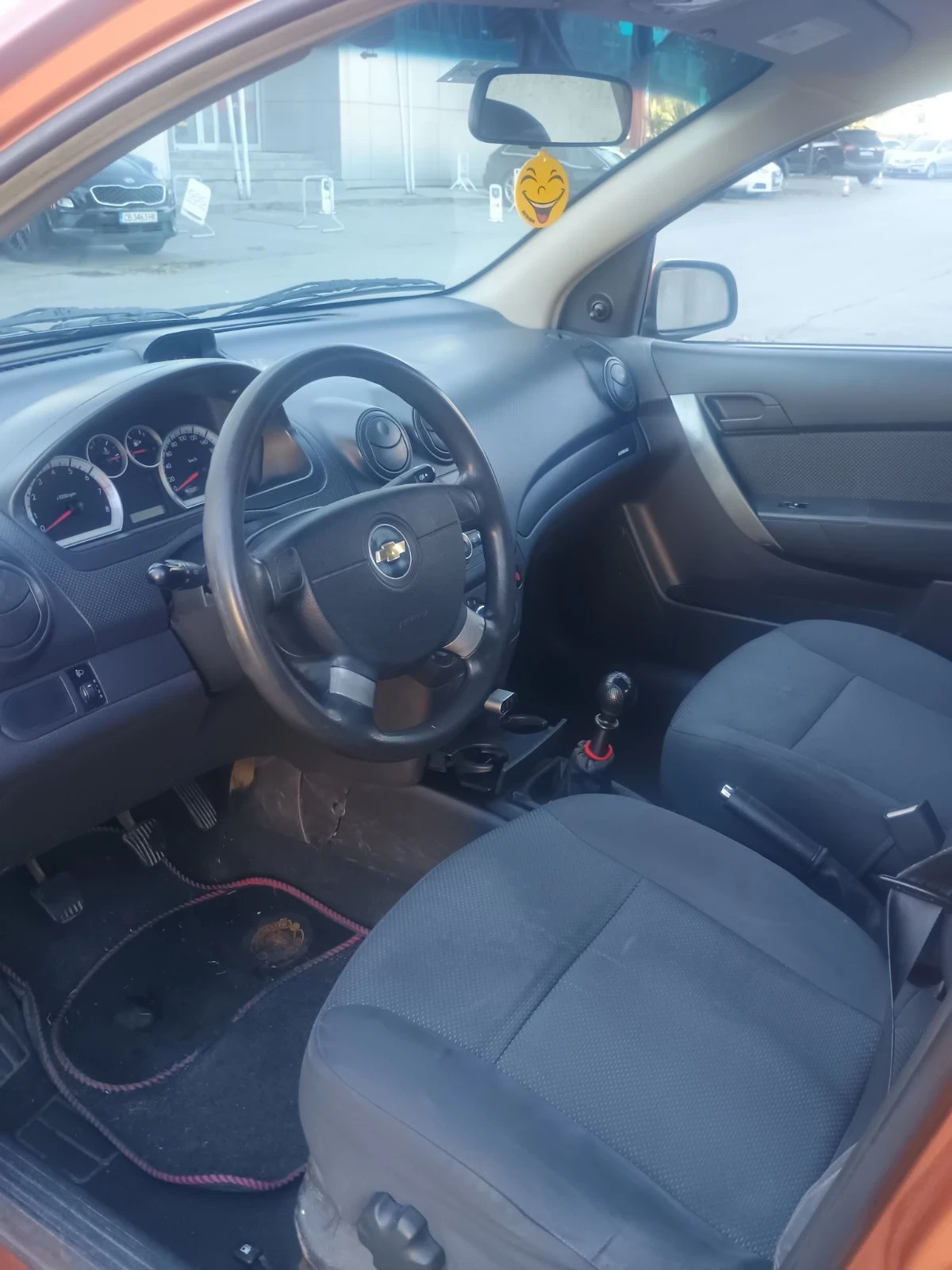Chevrolet Aveo ГАЗ, снимка 2 - Автомобили и джипове - 56640566