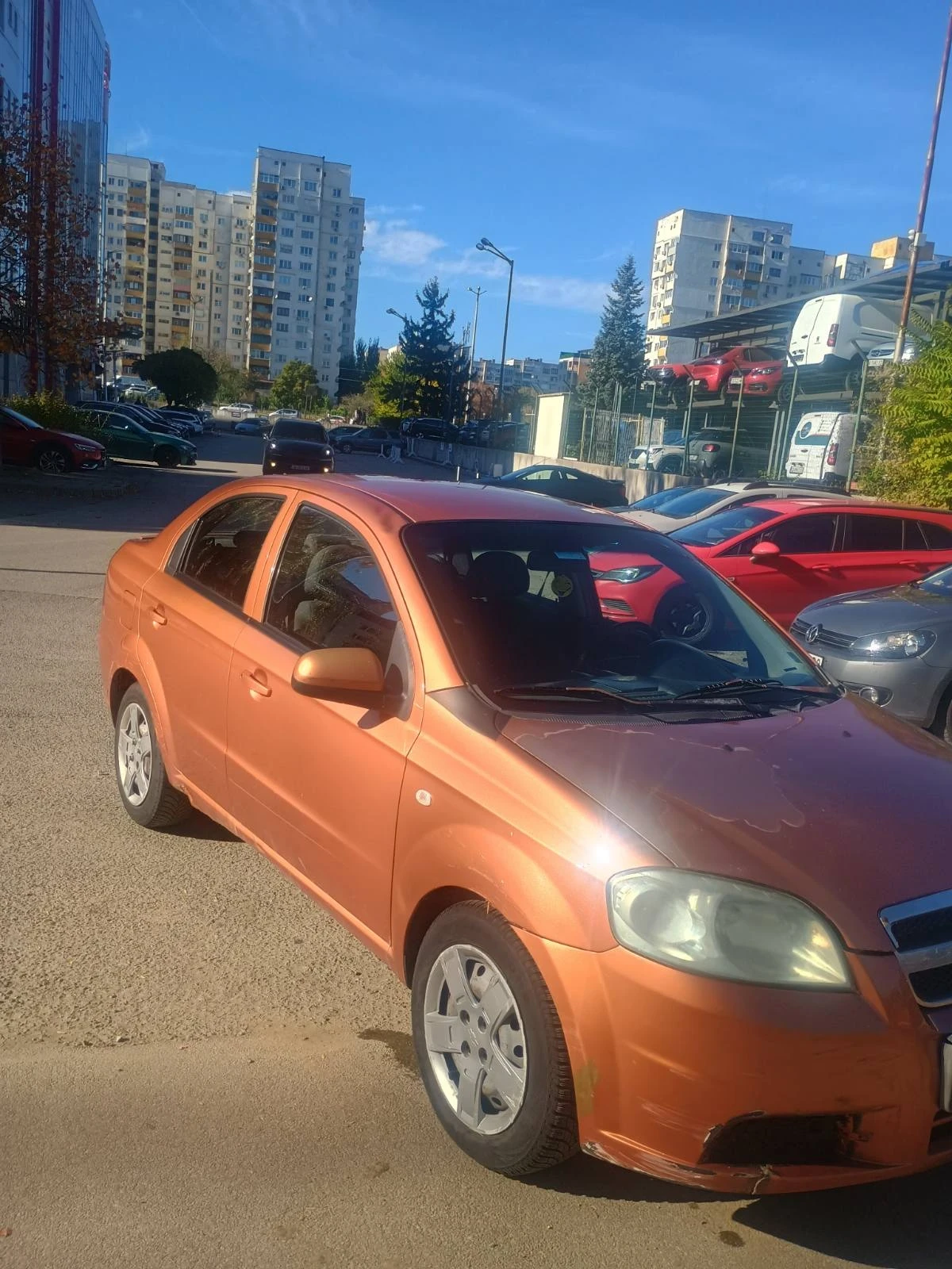 Chevrolet Aveo ГАЗ