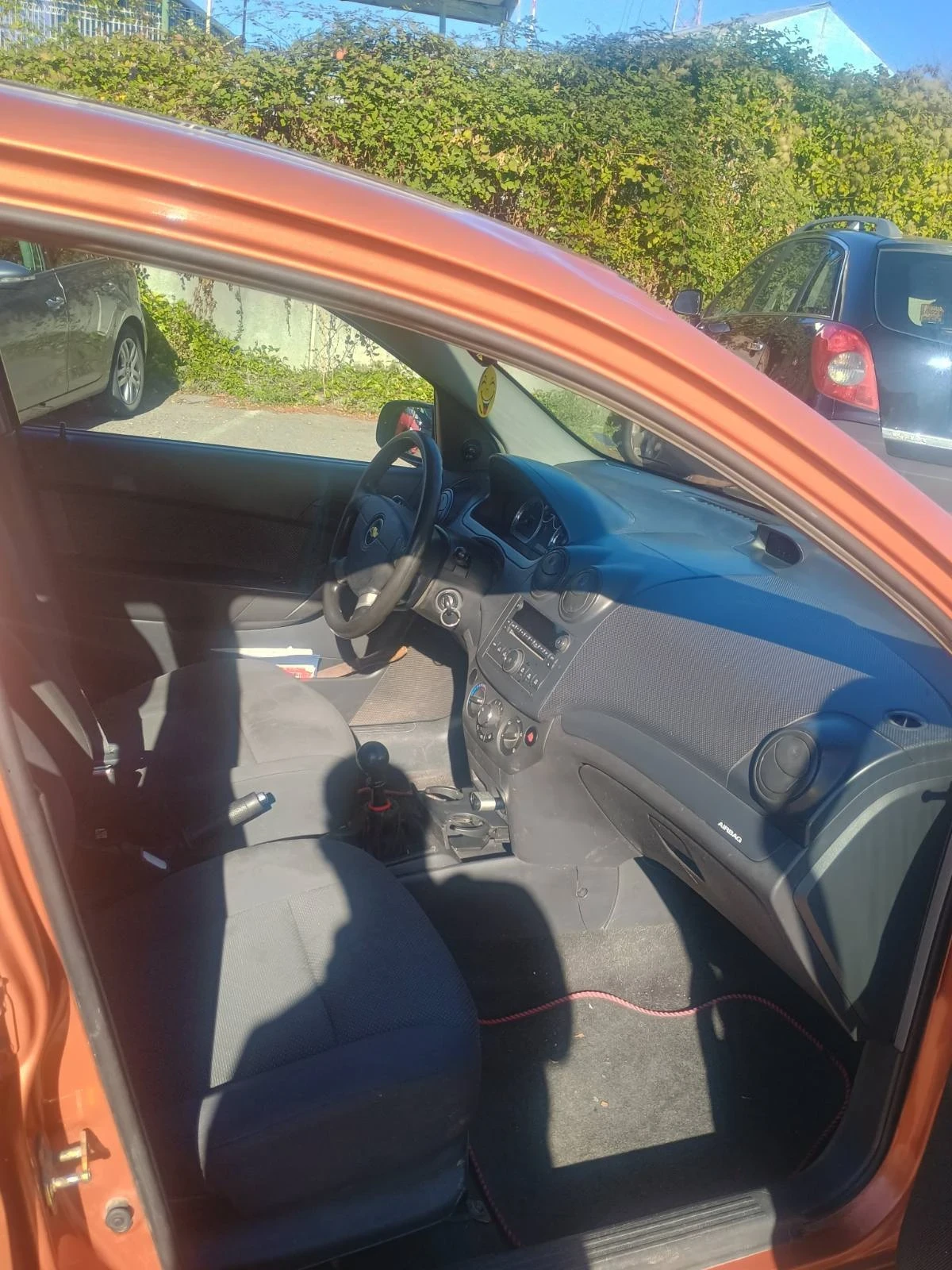 Chevrolet Aveo ГАЗ, снимка 10 - Автомобили и джипове - 56640566