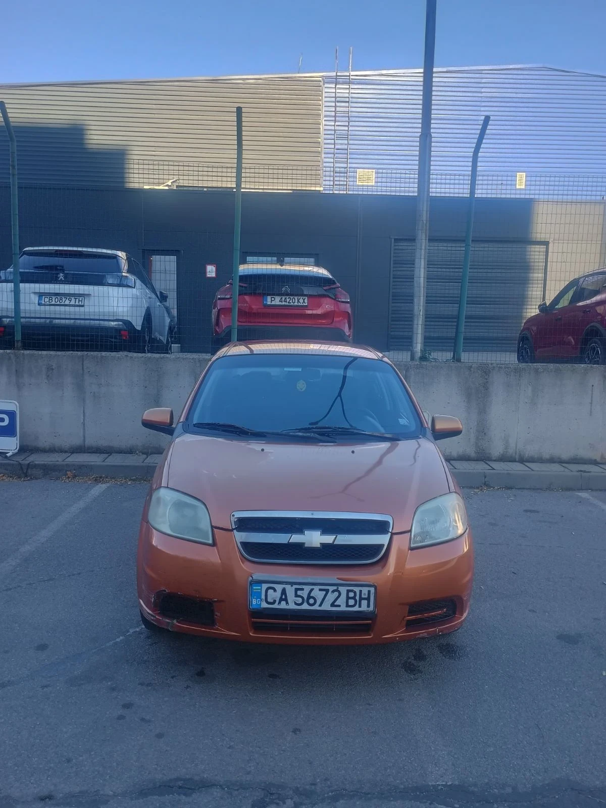 Chevrolet Aveo ГАЗ, снимка 7 - Автомобили и джипове - 56640566