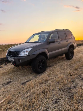 Toyota Land cruiser 