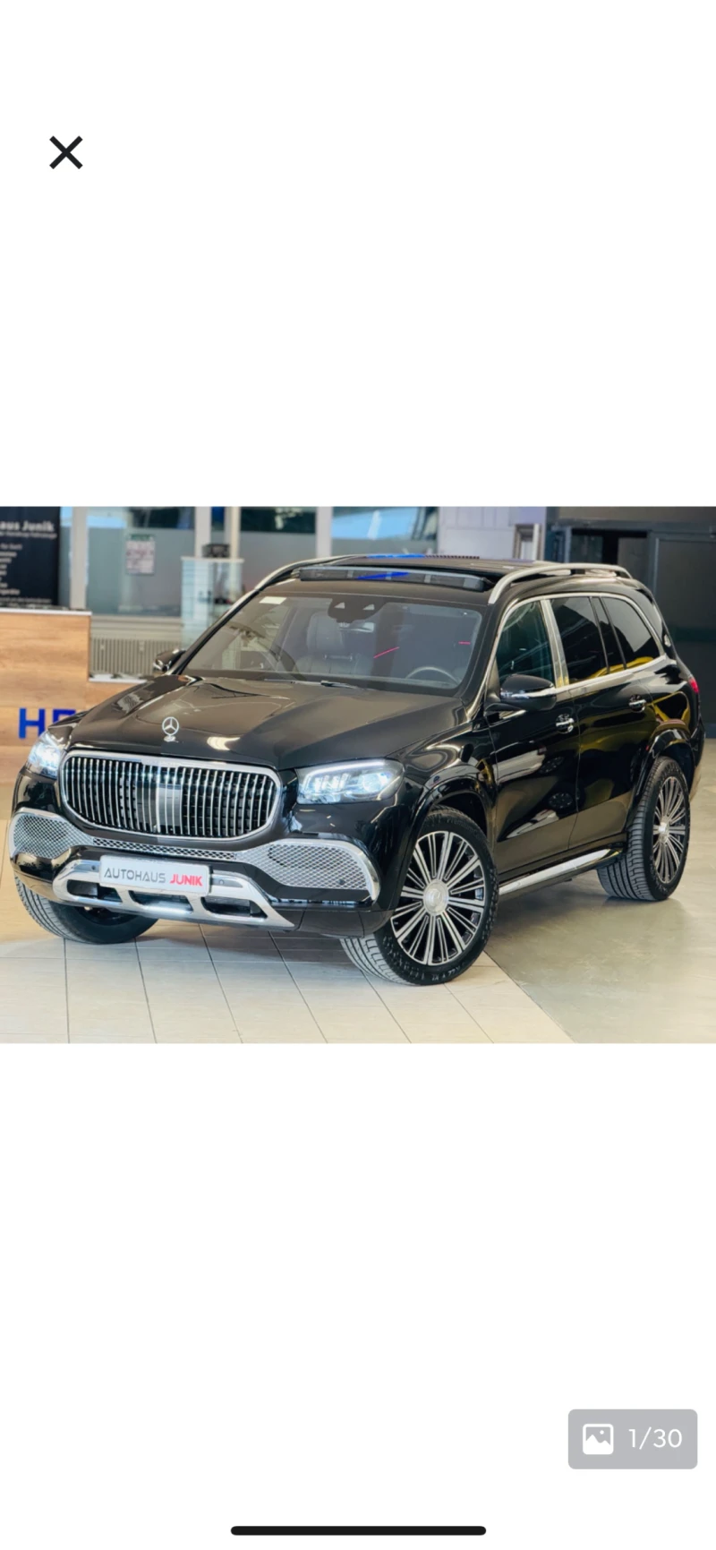 Mercedes-Benz GLS 600 MAYBACH, снимка 1 - Автомобили и джипове - 46978166