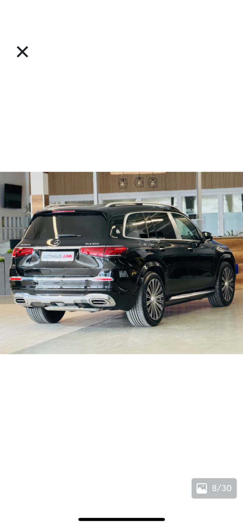 Mercedes-Benz GLS 600 MAYBACH, снимка 3 - Автомобили и джипове - 46978166