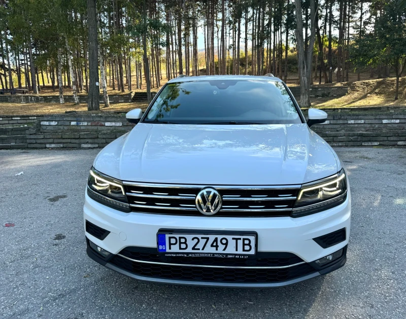 VW Tiguan, снимка 1 - Автомобили и джипове - 47683755