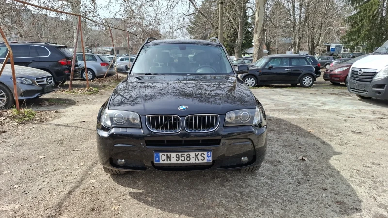 BMW X3 3.0d/218кс/М-ПАКЕТ/НАВИ, снимка 1 - Автомобили и джипове - 49449738