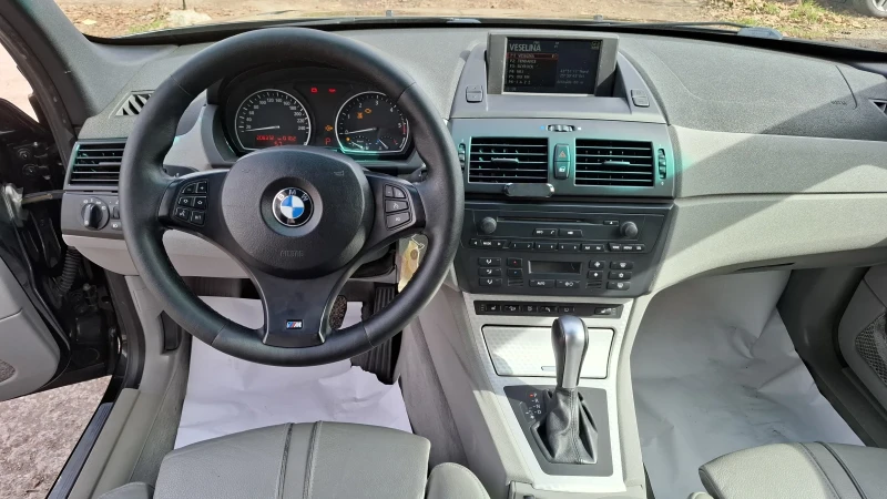 BMW X3 3.0d/218кс/М-ПАКЕТ/НАВИ, снимка 15 - Автомобили и джипове - 49449738