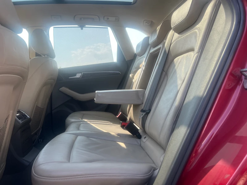 Audi Q5 XENON PANORAMA kOJA, снимка 12 - Автомобили и джипове - 50645582