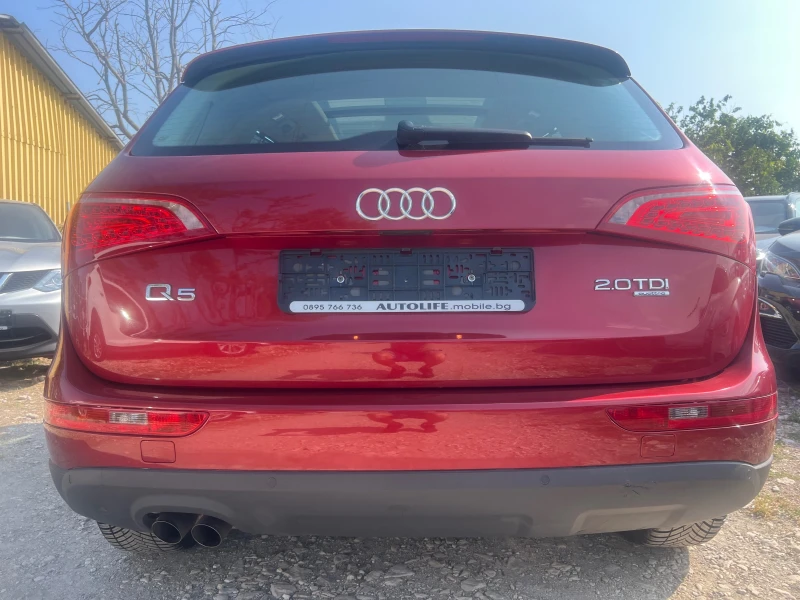 Audi Q5 XENON PANORAMA kOJA, снимка 6 - Автомобили и джипове - 50645582