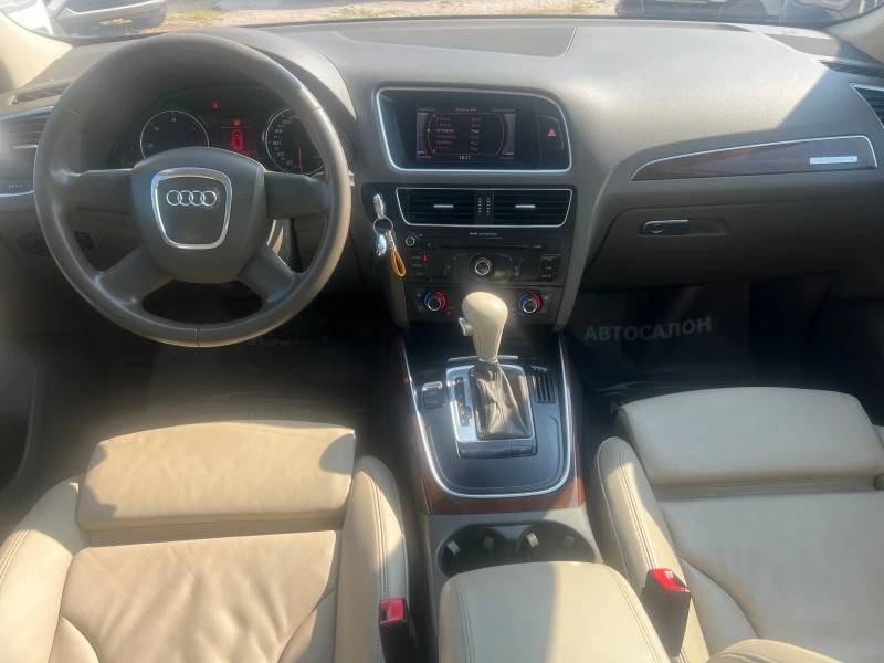 Audi Q5 XENON PANORAMA kOJA, снимка 8 - Автомобили и джипове - 50645582