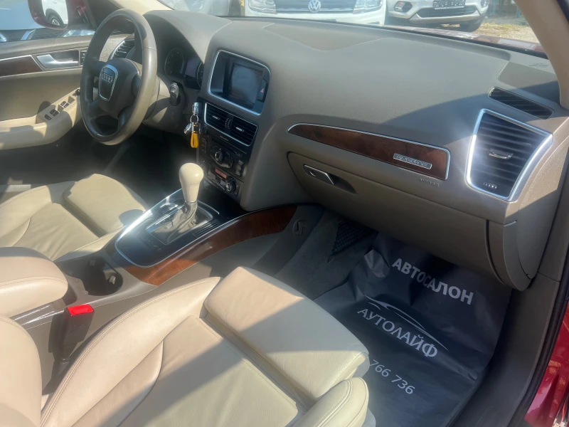 Audi Q5 XENON PANORAMA kOJA, снимка 10 - Автомобили и джипове - 50645582