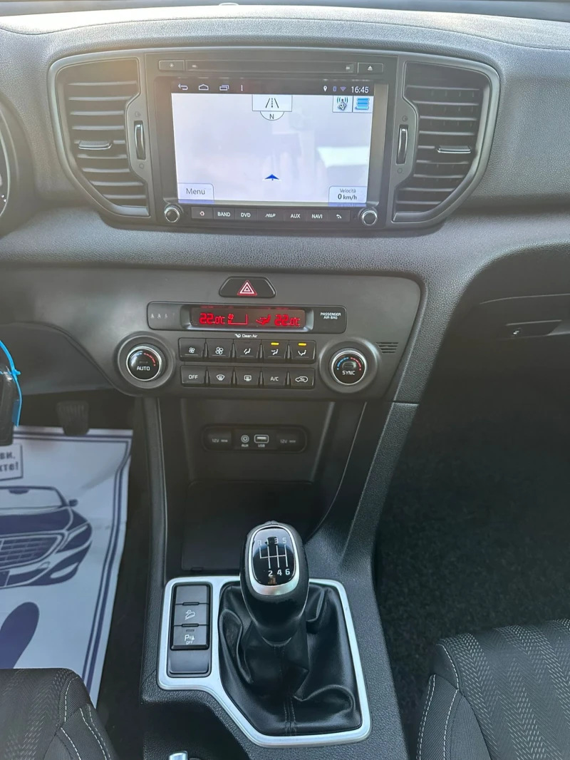 Kia Sportage 1.7crdi-99700км!!!, снимка 11 - Автомобили и джипове - 52408445