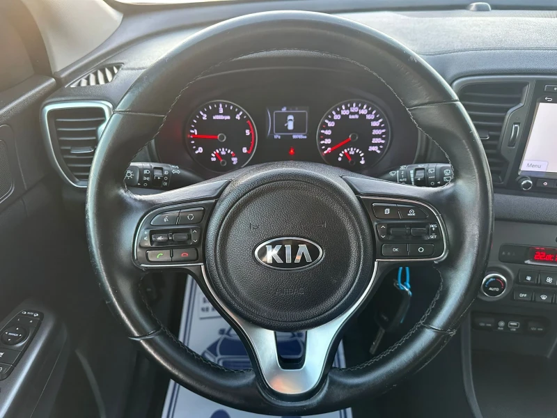 Kia Sportage 1.7crdi-99700км!!!, снимка 8 - Автомобили и джипове - 52408445