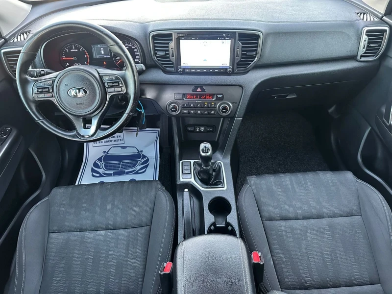 Kia Sportage 1.7crdi-99700км!!!, снимка 13 - Автомобили и джипове - 52408445