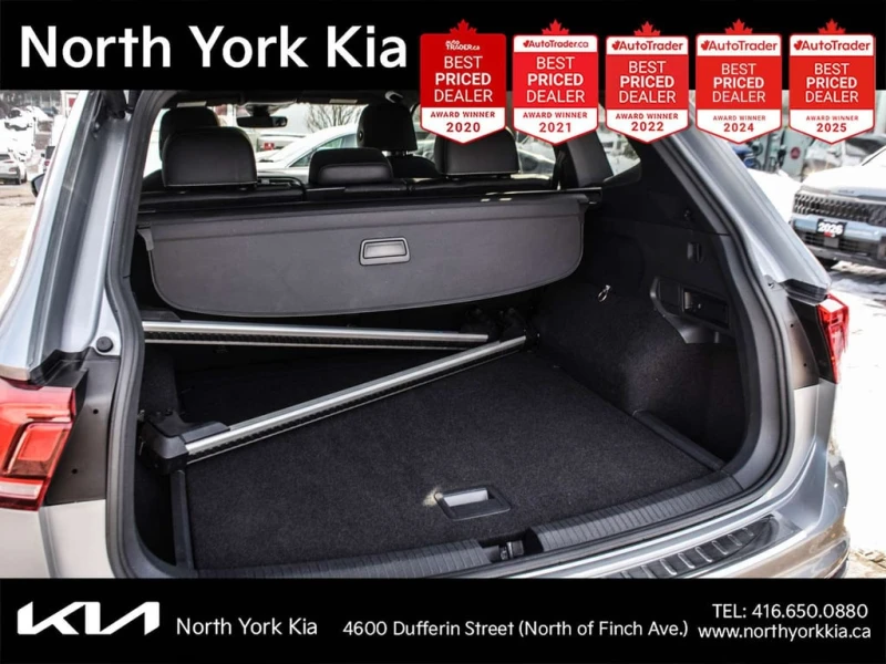 VW Tiguan * 4Motion SEL Premium R Line * CARFAX * ЦЕНА ДО БГ, снимка 17 - Автомобили и джипове - 53342191