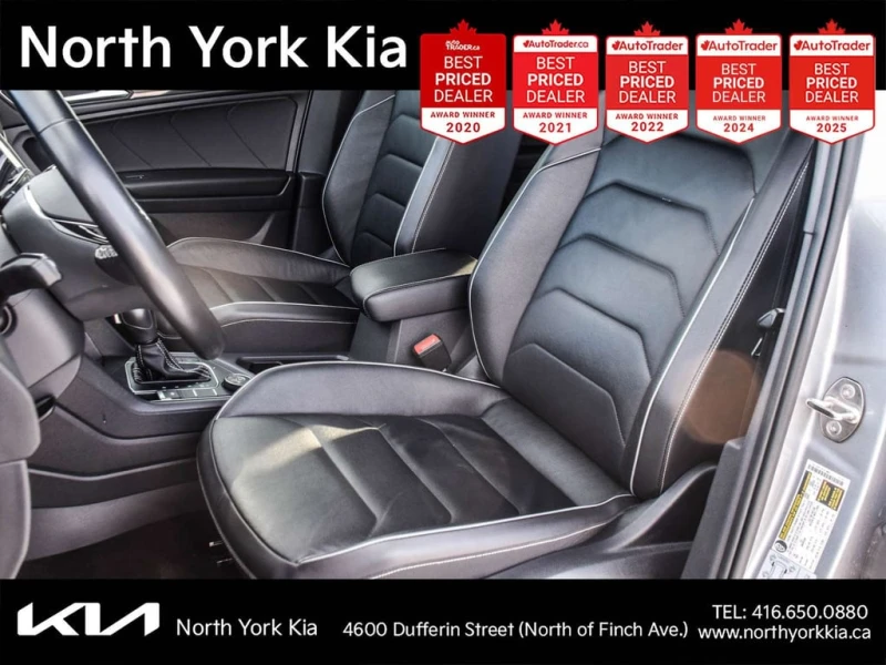 VW Tiguan * 4Motion SEL Premium R Line * CARFAX * ЦЕНА ДО БГ, снимка 10 - Автомобили и джипове - 53342191