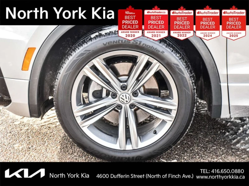 VW Tiguan * 4Motion SEL Premium R Line * CARFAX * ЦЕНА ДО БГ, снимка 9 - Автомобили и джипове - 53342191