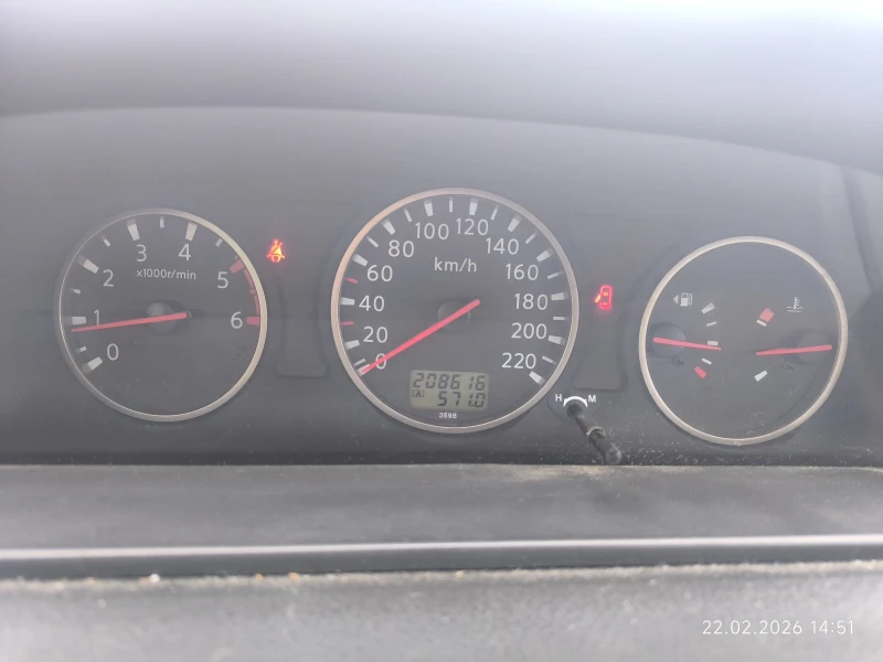 Nissan X-trail 2.2 dci, снимка 11 - Автомобили и джипове - 53582336