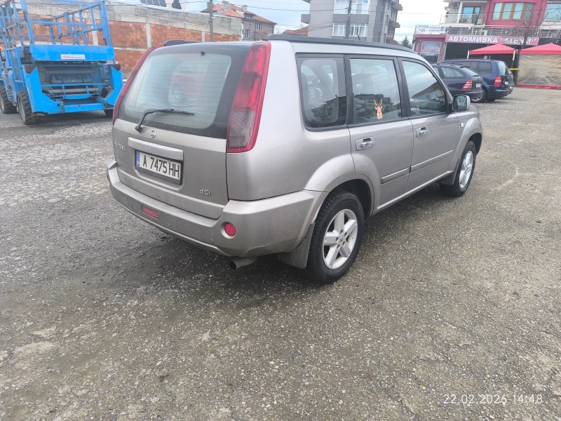 Nissan X-trail 2.2 dci, снимка 6 - Автомобили и джипове - 53582336