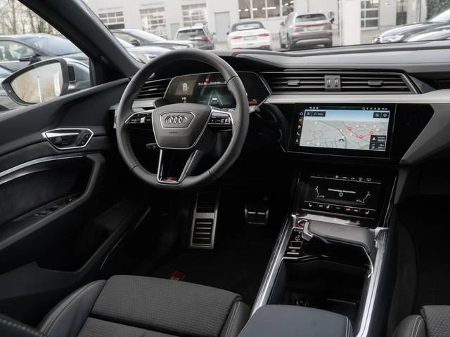 Audi SQ8 E-TRON/ QUATTRO/ LIFT/ MATRIX/ B&O/ HEAD UP/ 22/   | Mobile.bg   14