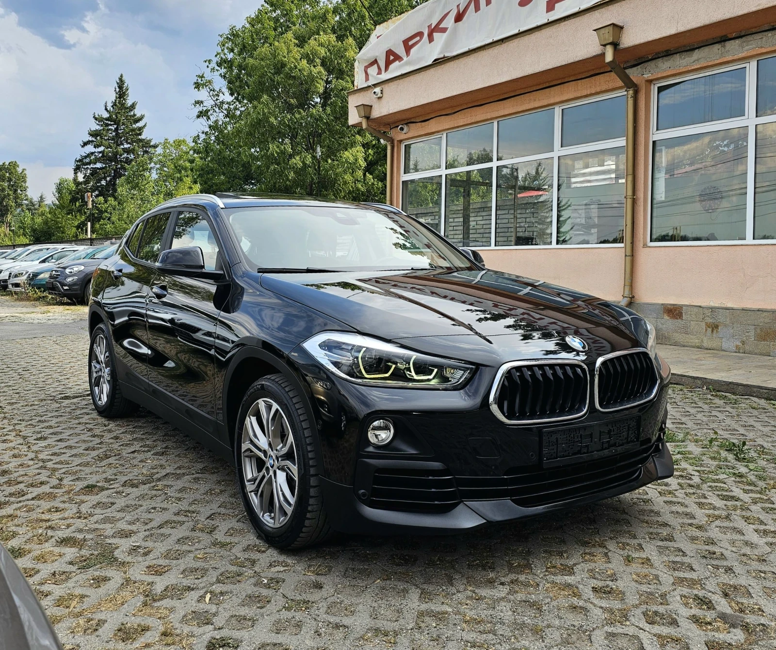 BMW X2 2.0d xDrive 190к.с. Панорама Камера LED - изображение 3