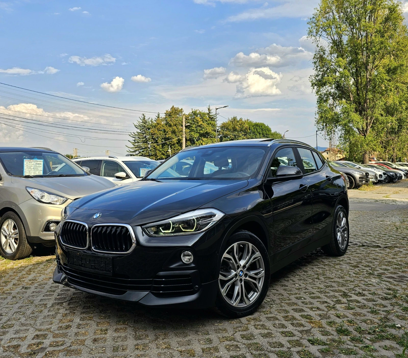 BMW X2 2.0d xDrive 190к.с. Панорама Камера LED - [1] 