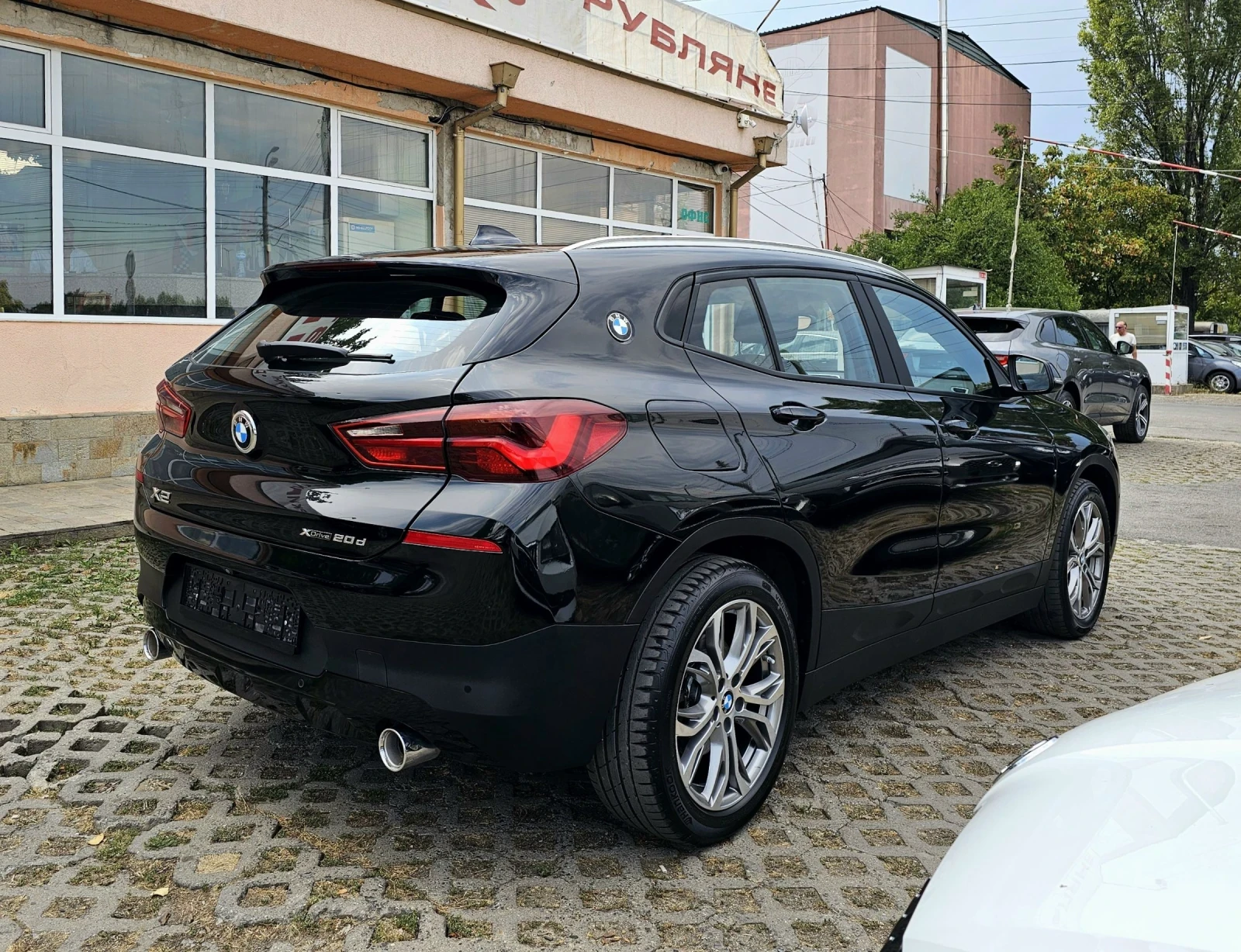 BMW X2 2.0d xDrive 190к.с. Панорама Камера LED - изображение 6