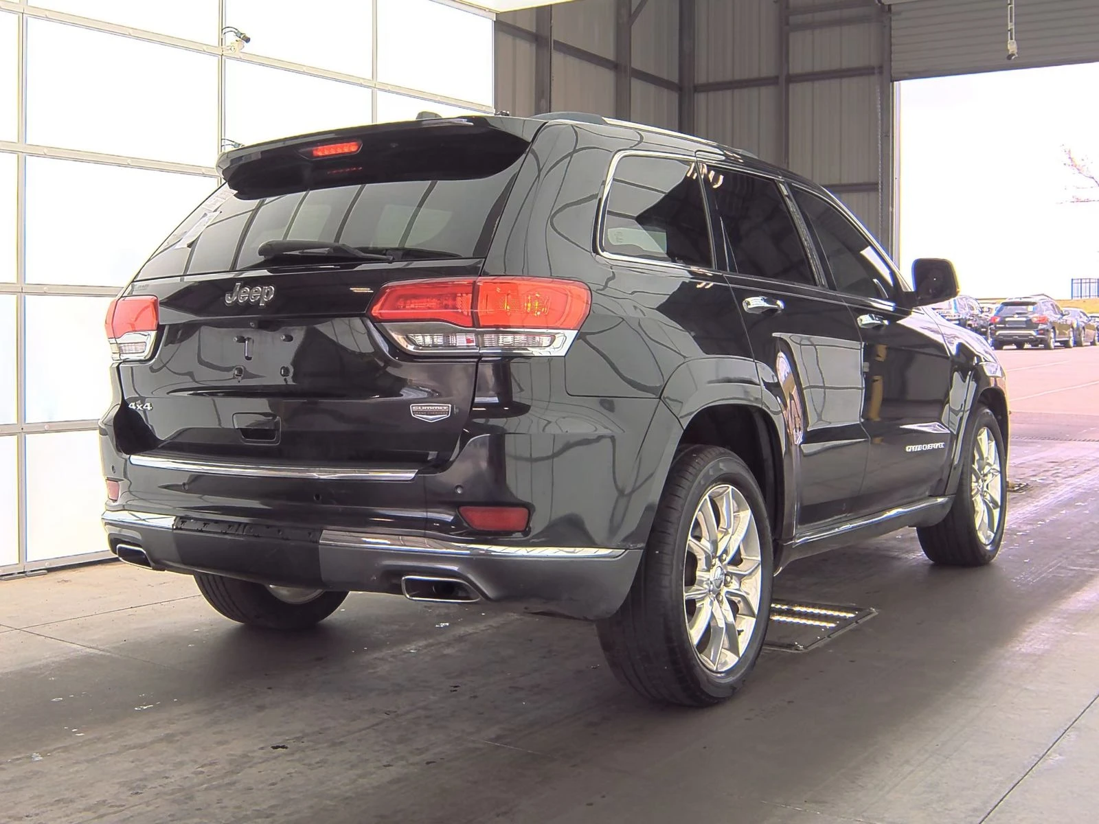 Jeep Grand cherokee  - изображение 2