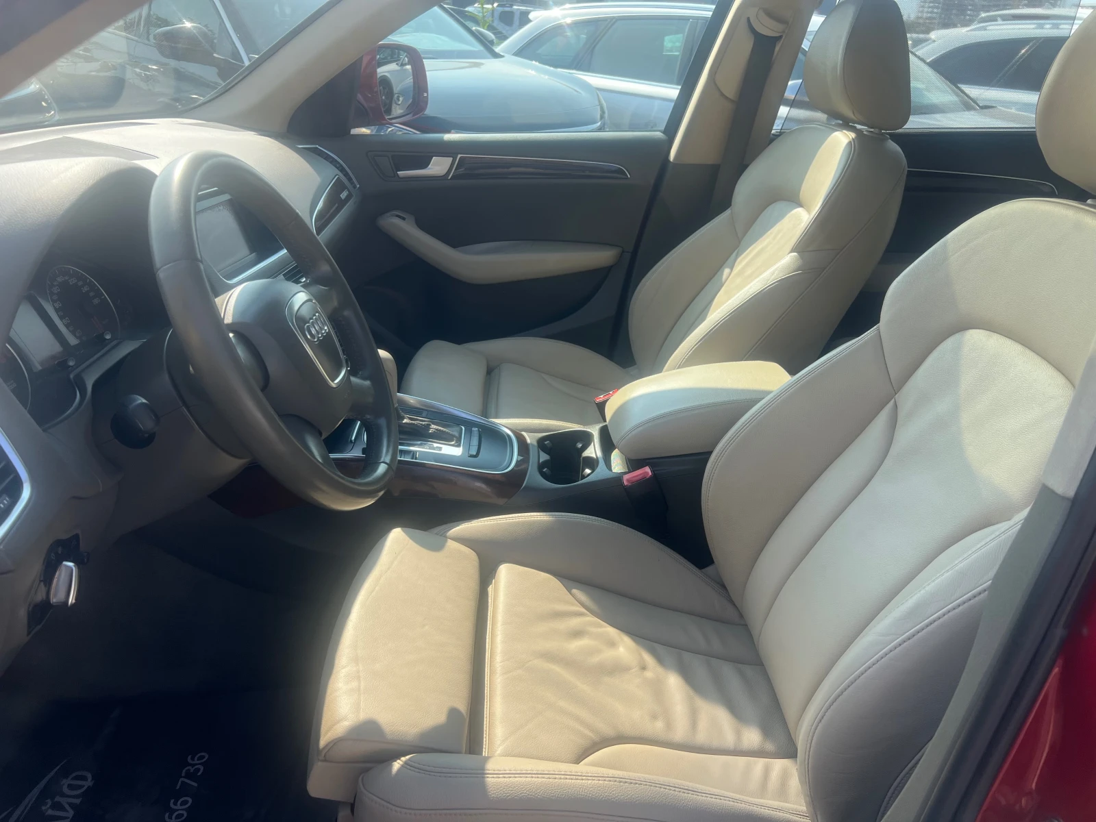 Audi Q5 XENON PANORAMA kOJA - изображение 9