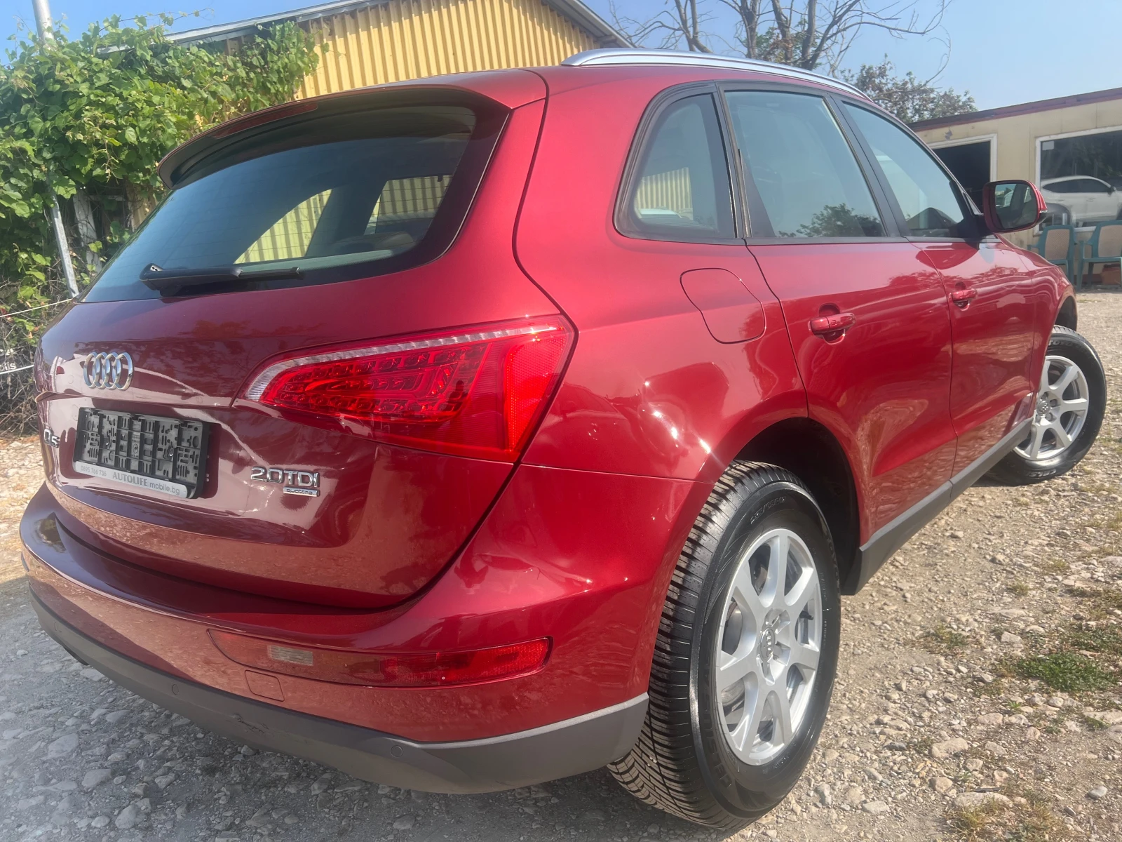 Audi Q5 XENON PANORAMA kOJA - изображение 2
