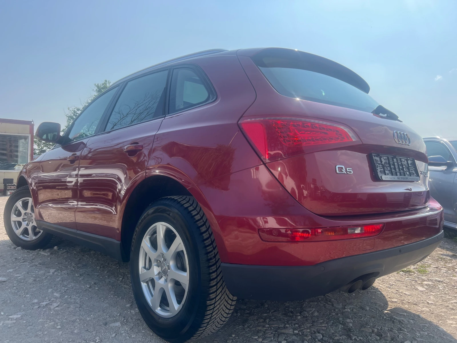 Audi Q5 XENON PANORAMA kOJA - изображение 4