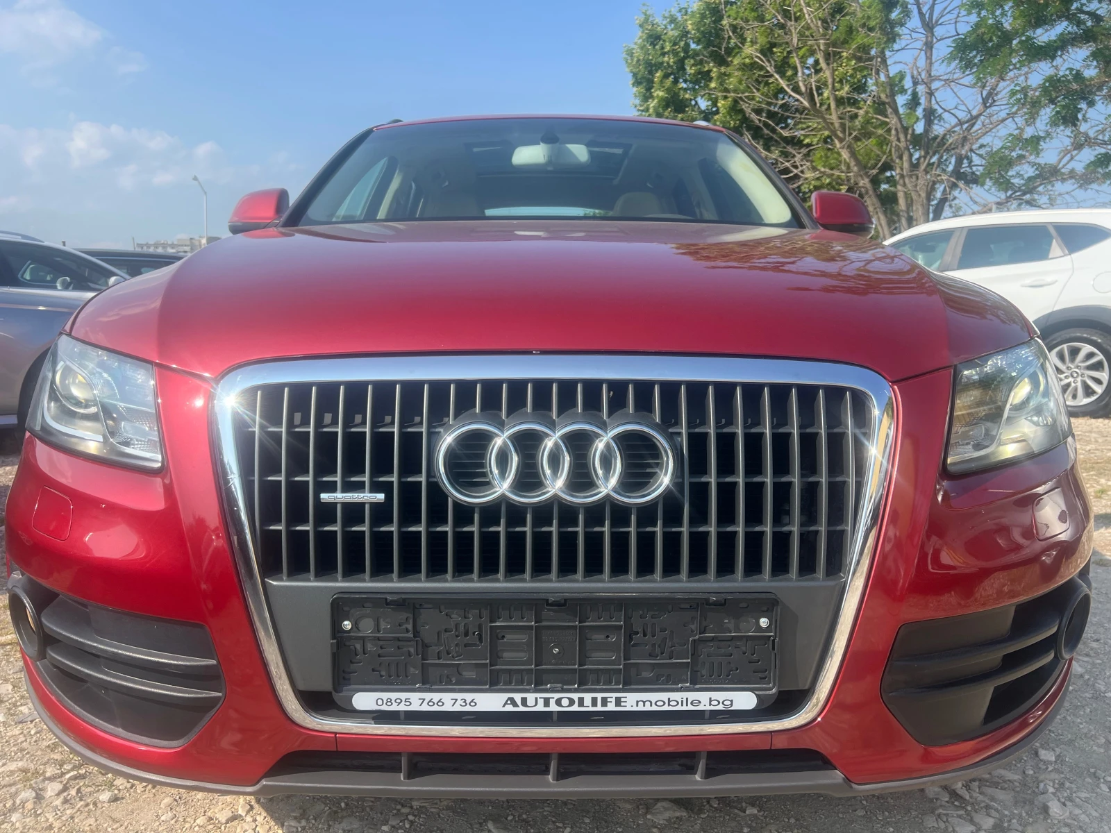 Audi Q5 XENON PANORAMA kOJA - изображение 5