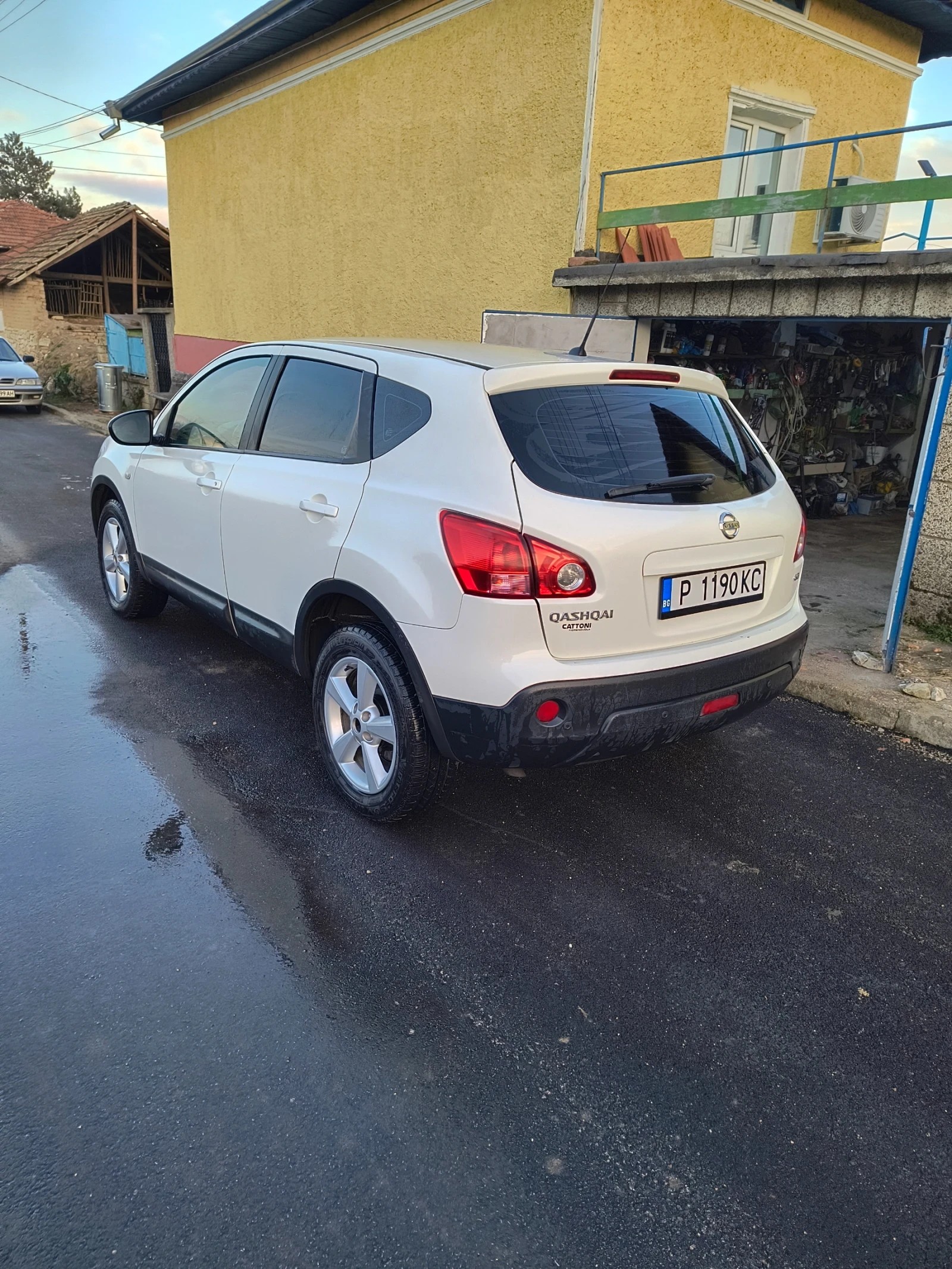 Nissan Qashqai J10 - изображение 2