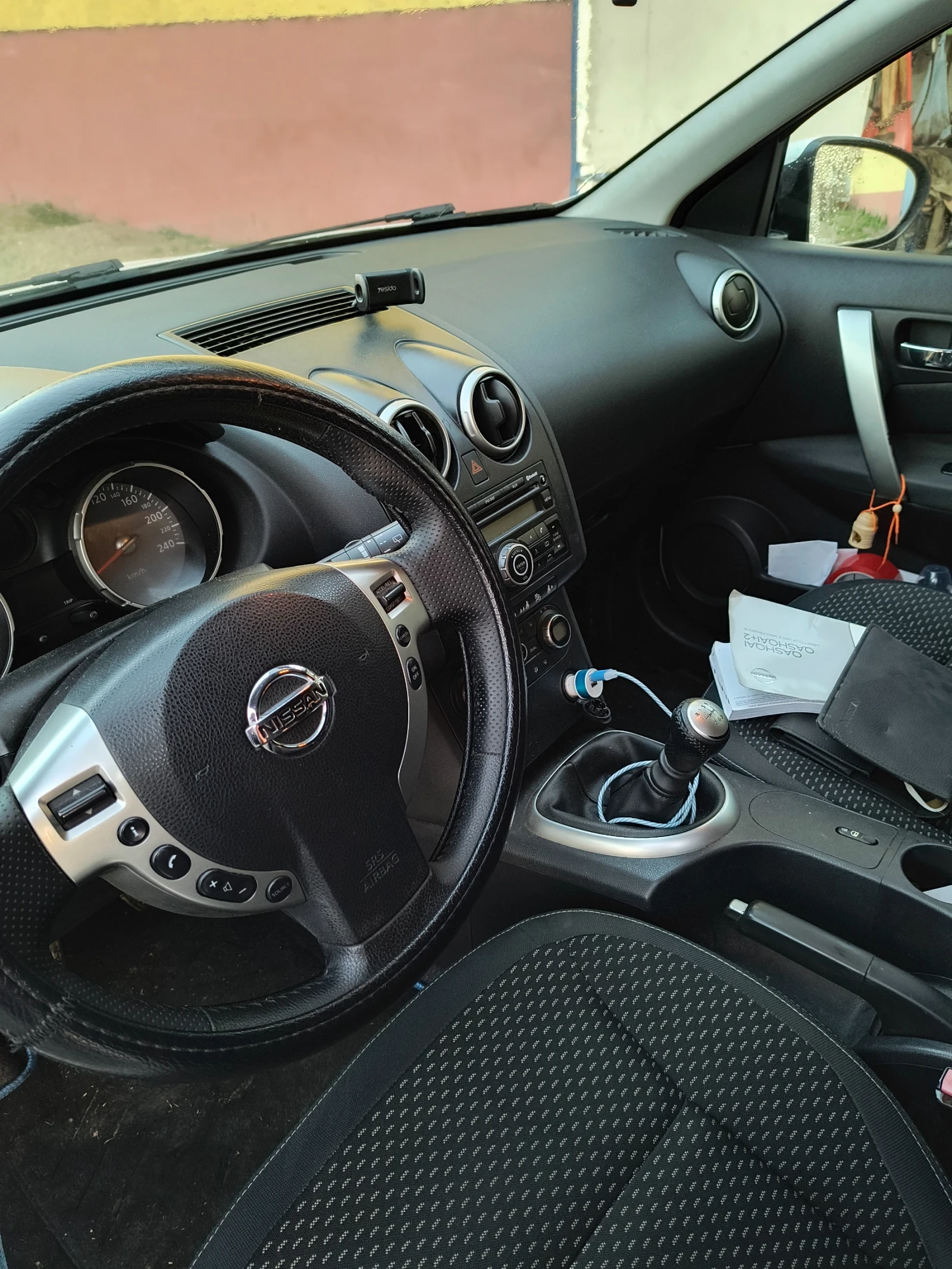 Nissan Qashqai J10 - изображение 4