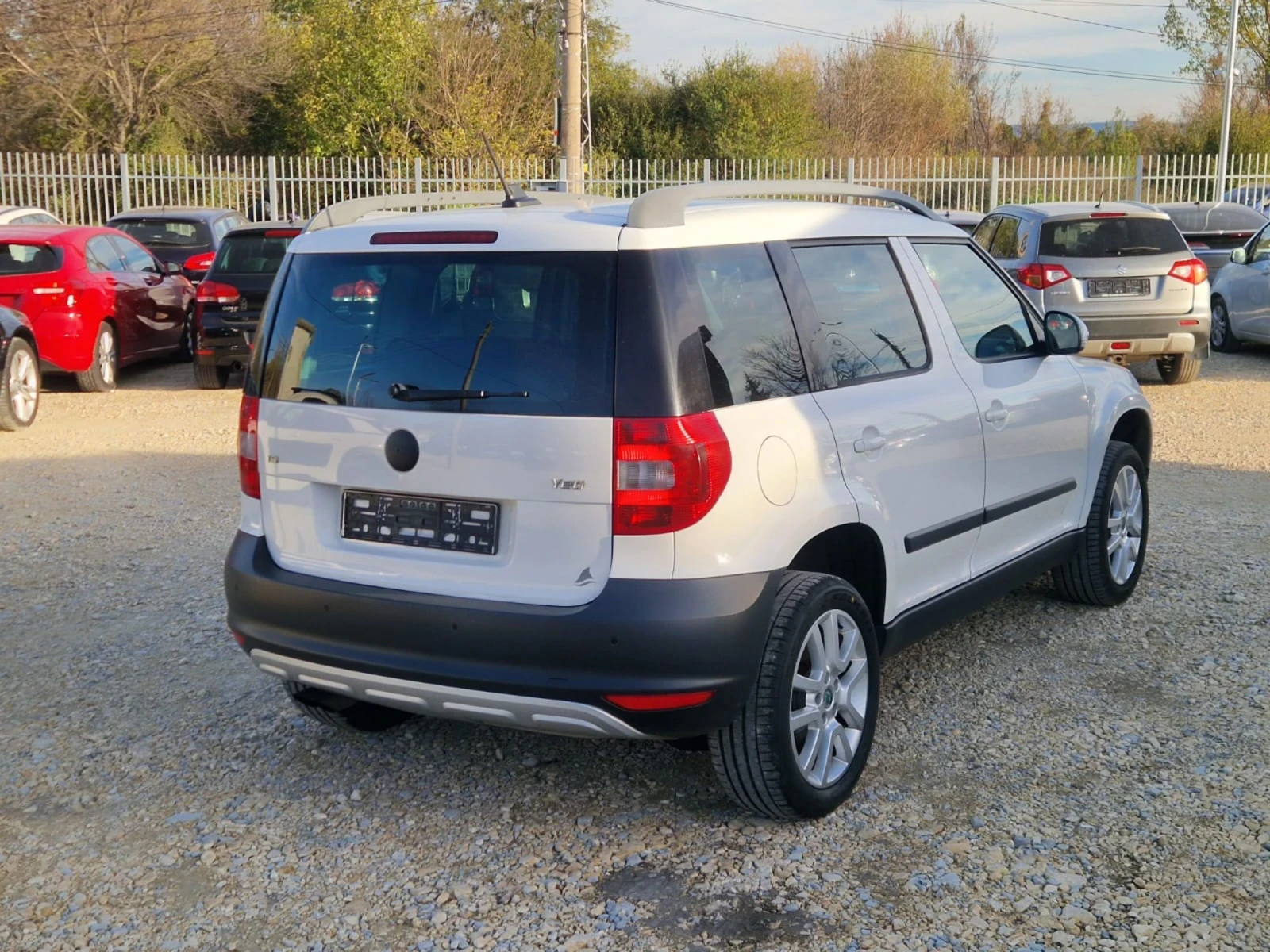 Skoda Yeti 1.4 tfs | Mobile.bg   5